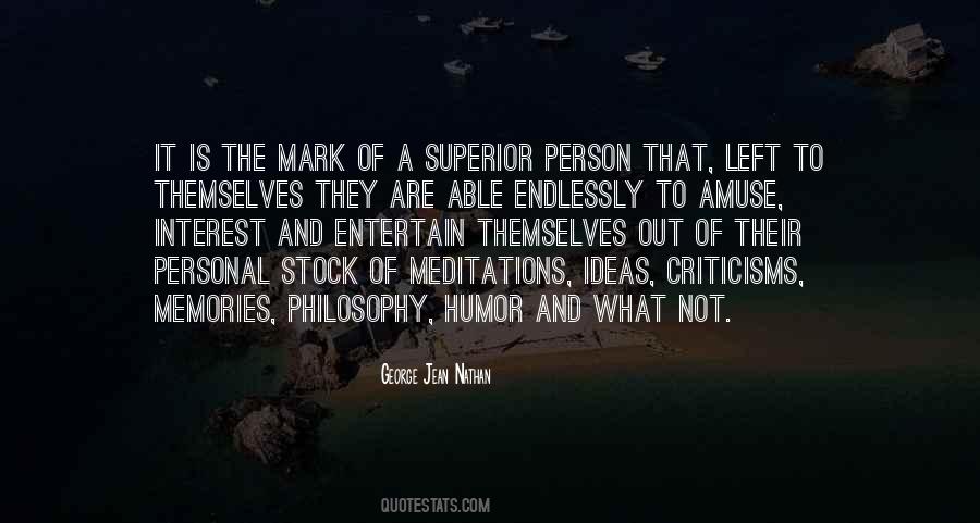 Philosophy Humor Quotes #1544830