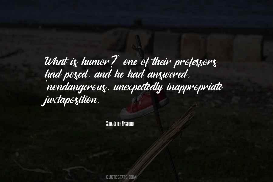 Philosophy Humor Quotes #3566