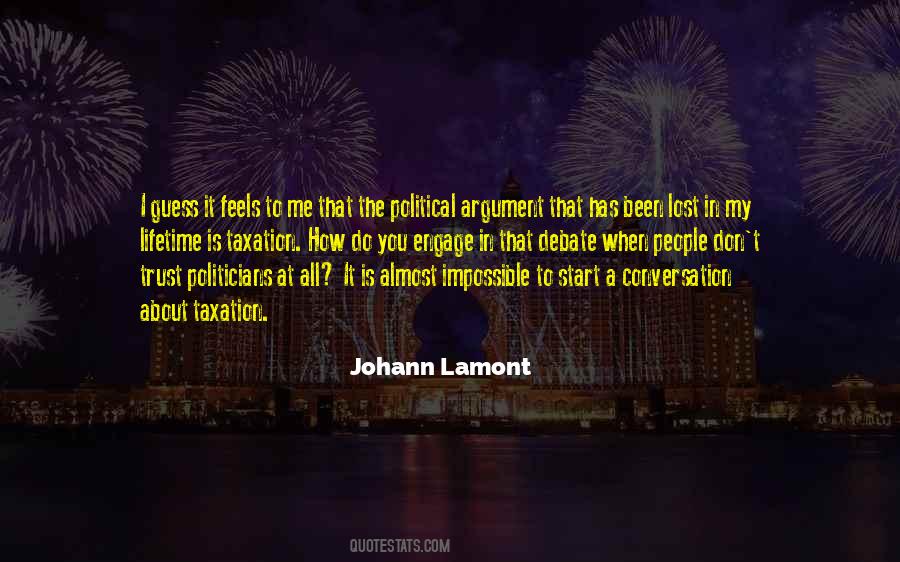 Political Debate Quotes #1569441