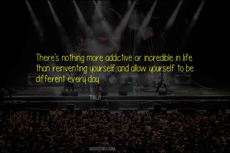 Quotes About Reinventing Yourself #1315809