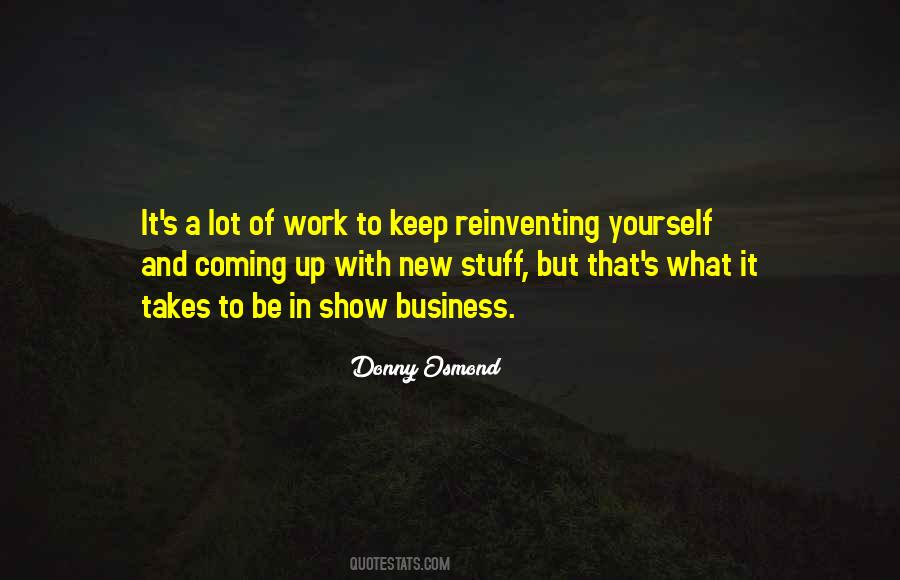 Quotes About Reinventing Yourself #1400755