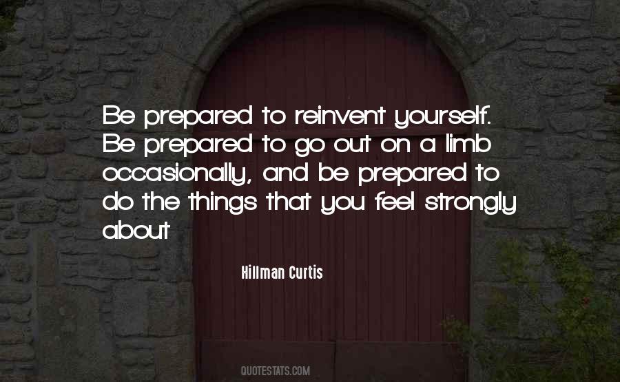 Quotes About Reinventing Yourself #1436024