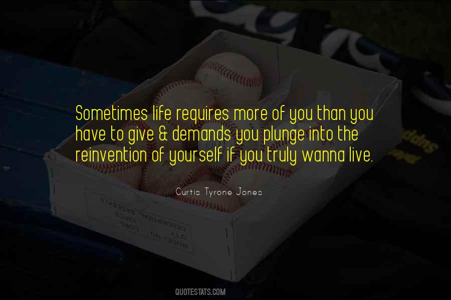 Quotes About Reinventing Yourself #153457
