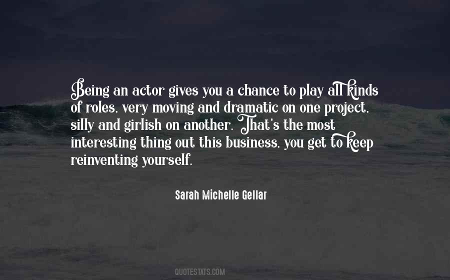Quotes About Reinventing Yourself #391416