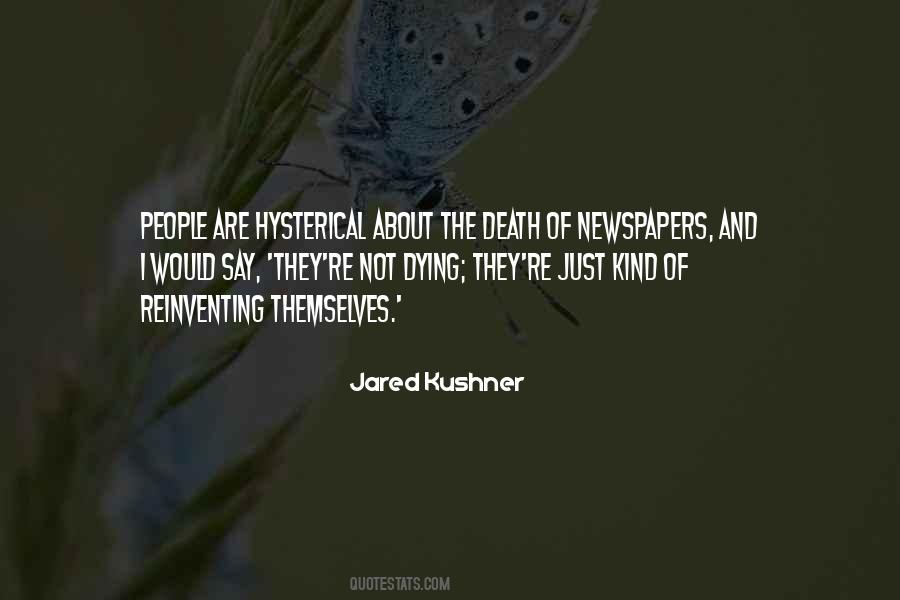Quotes About Reinventing Yourself #779566