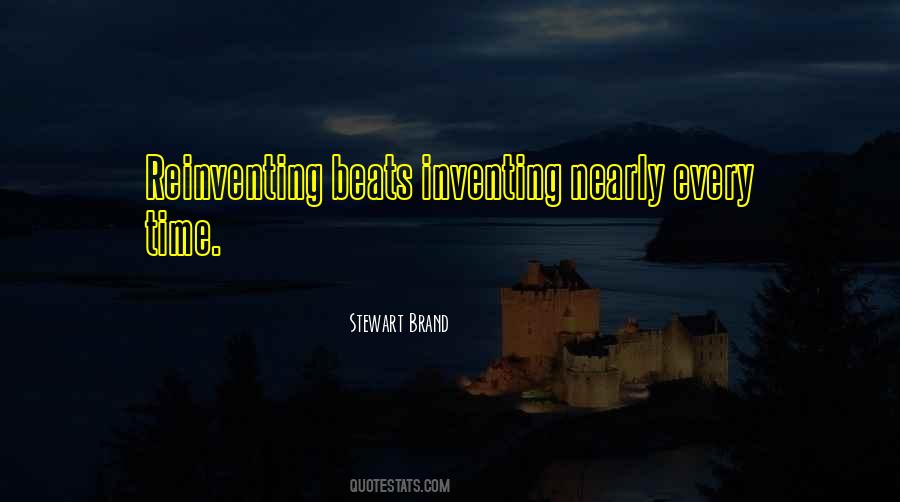 Quotes About Reinventing Yourself #984959