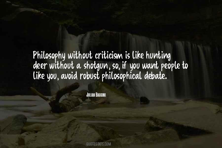 Avoid Criticism Quotes #1483938