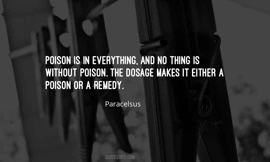 Quotes About Paracelsus #1543086