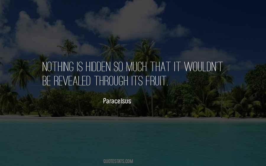 Quotes About Paracelsus #476796