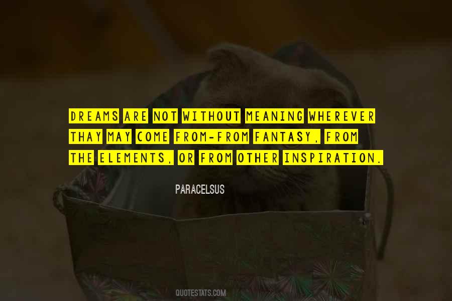 Quotes About Paracelsus #78939
