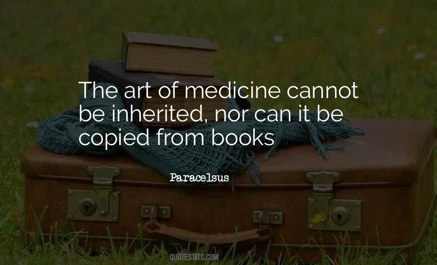 Quotes About Paracelsus #916380