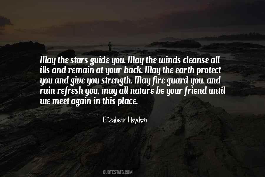 Fire And Strength Quotes #1060777