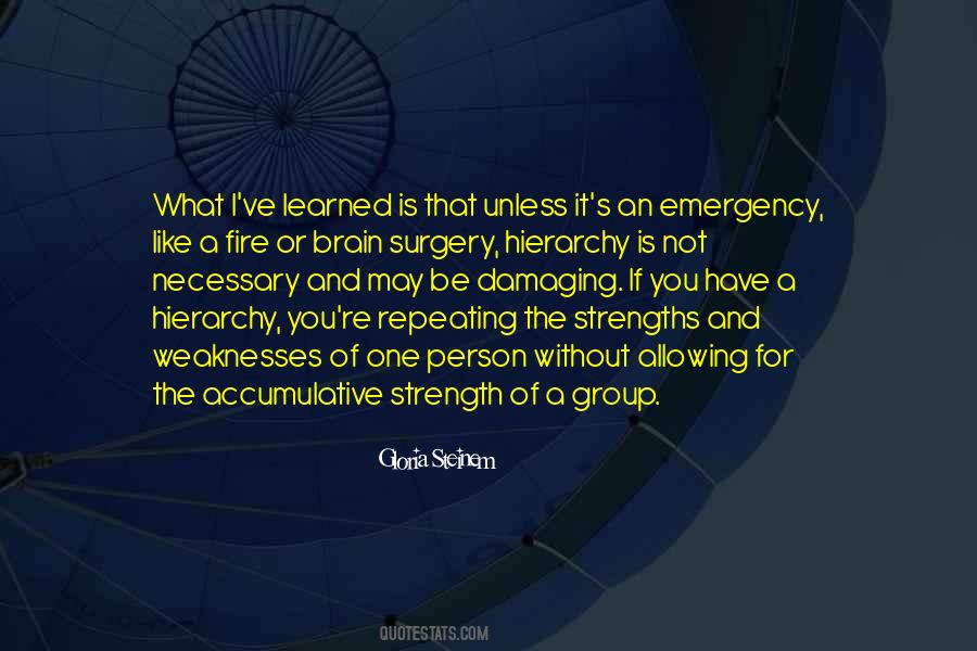 Fire And Strength Quotes #1813028