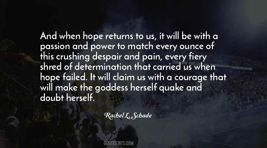 Fire And Strength Quotes #365765