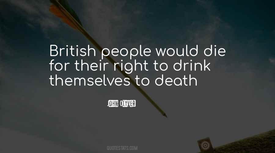 British People Quotes #1469735