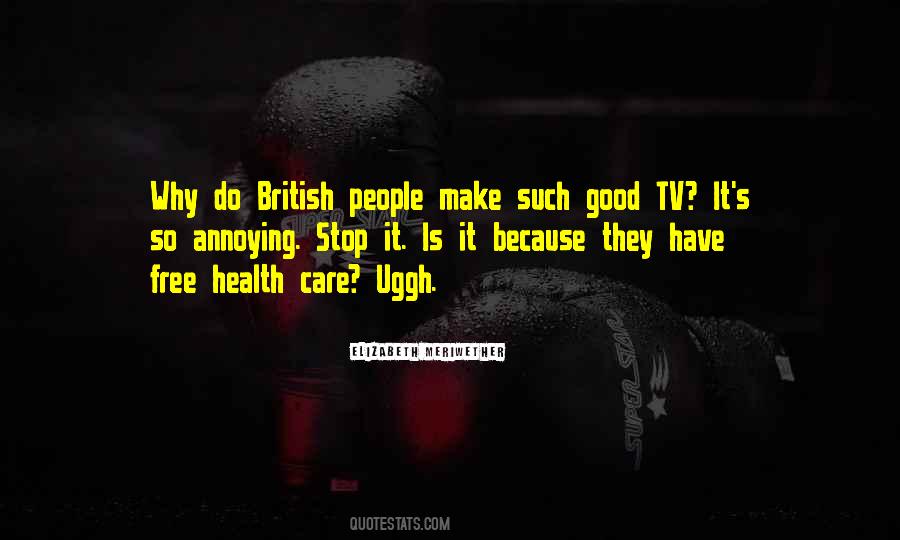 British People Quotes #1587416