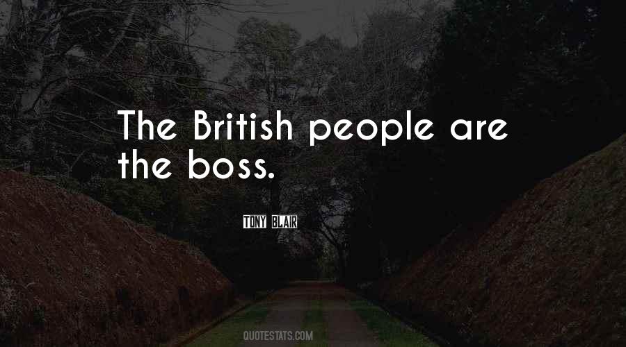 British People Quotes #295641