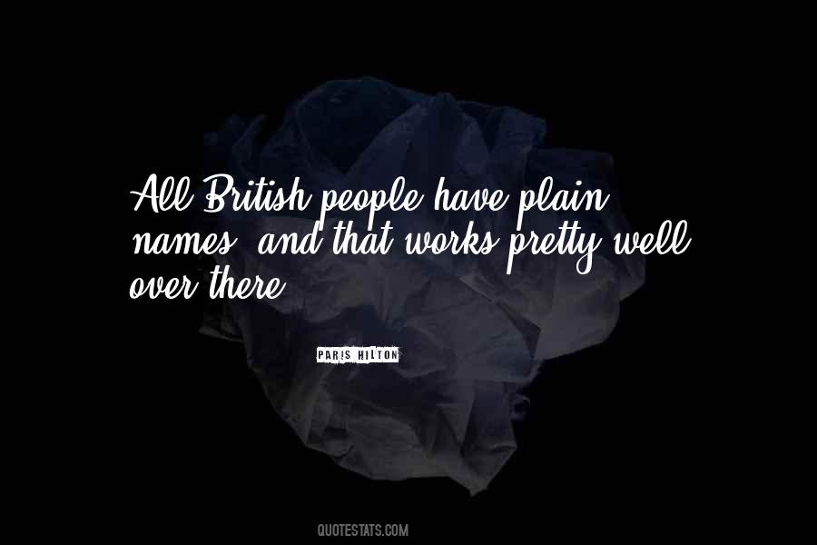 British People Quotes #685369