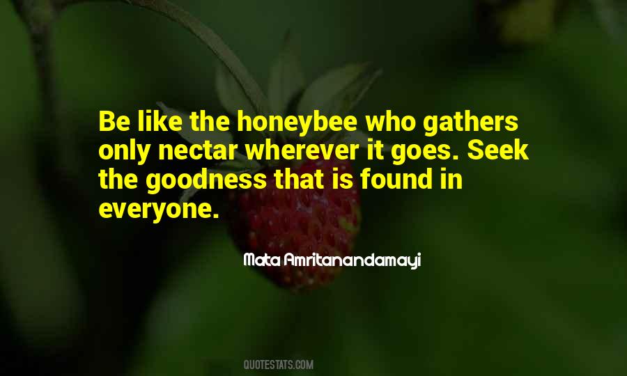 Only Goodness Quotes #173435