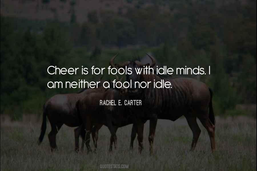 Quotes About Cheer #1295663