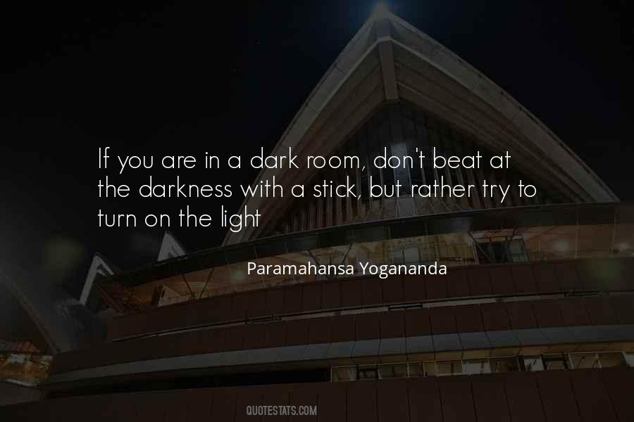 Dark Room Quotes #1233834