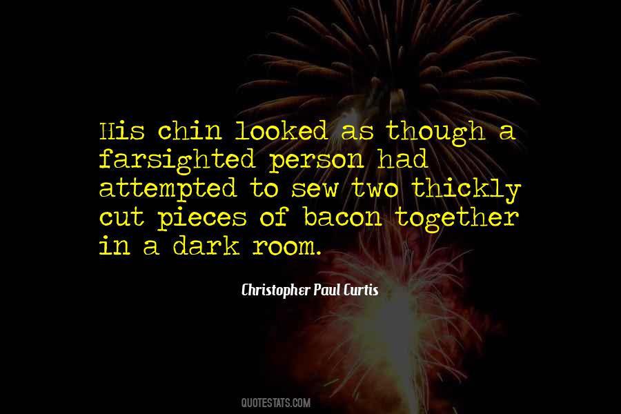 Dark Room Quotes #1684823