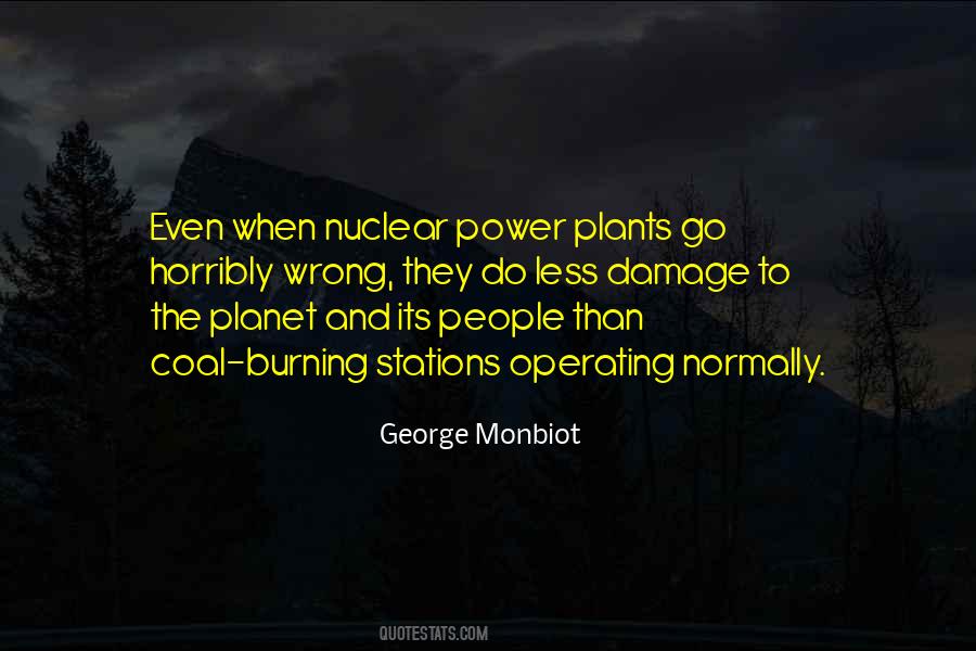 Quotes About Nuclear Power Stations #251303