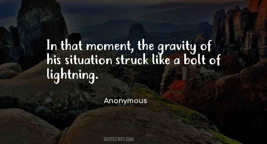 Quotes About Gravity #1154151