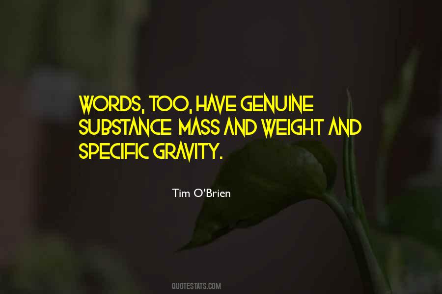 Quotes About Gravity #1193030