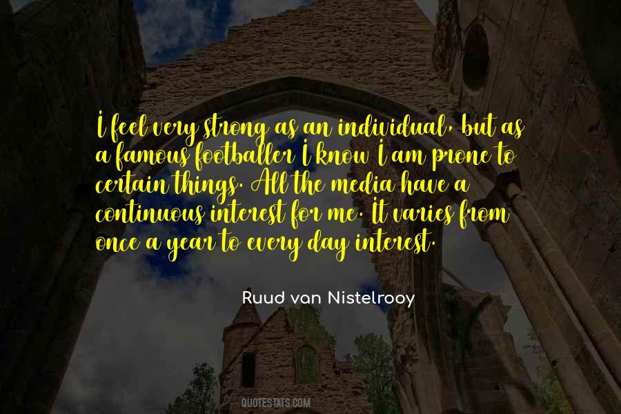 Van Nistelrooy Quotes #1031420