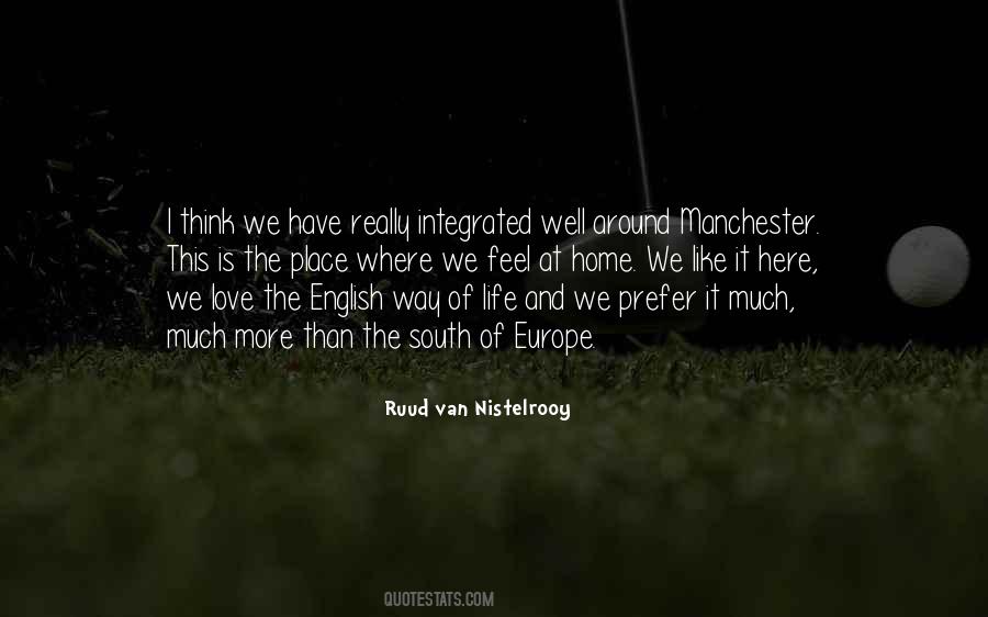 Van Nistelrooy Quotes #1459325