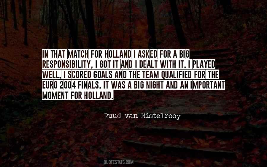 Van Nistelrooy Quotes #1710185
