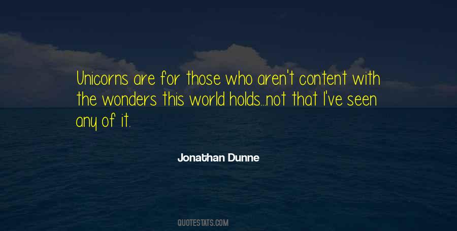 Content With What You Have Quotes #14847