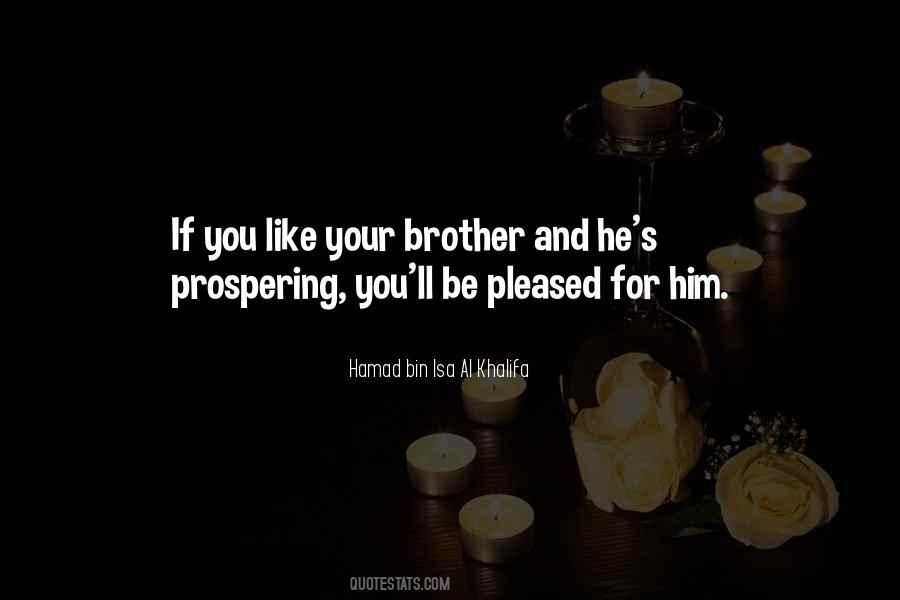Quotes About Prospering #498953