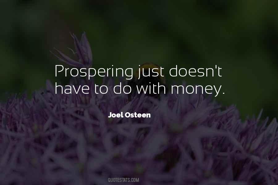 Quotes About Prospering #552557