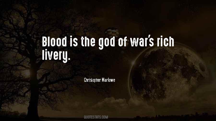 Quotes About God Of War #95385