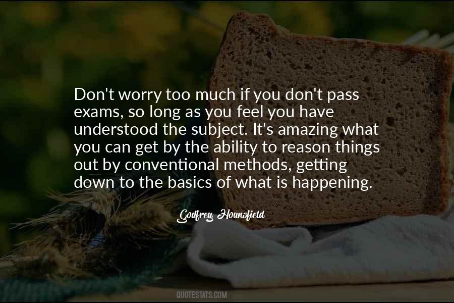 Quotes About Things Happening For A Reason #1202081