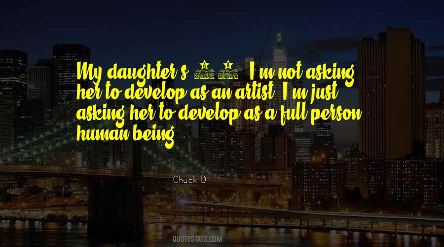 Quotes About Being The Only Daughter #302410