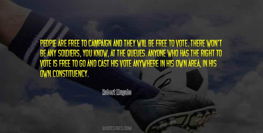 Quotes About Your Right To Vote #184931