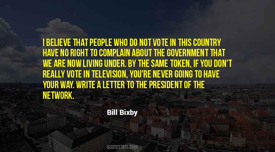 Quotes About Your Right To Vote #294811