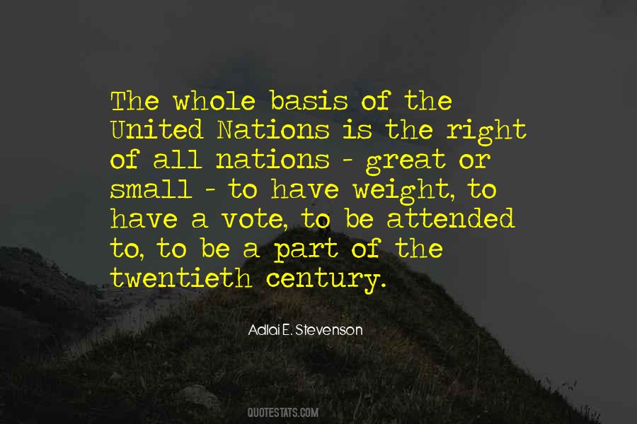 Quotes About Your Right To Vote #353225