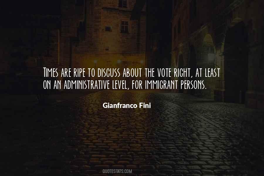Quotes About Your Right To Vote #418960