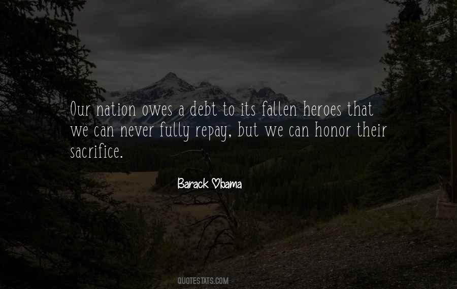 Never Repay Quotes #1009521