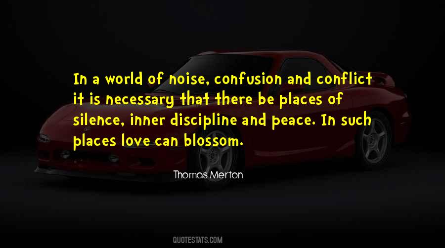 Love And Silence Quotes #107097