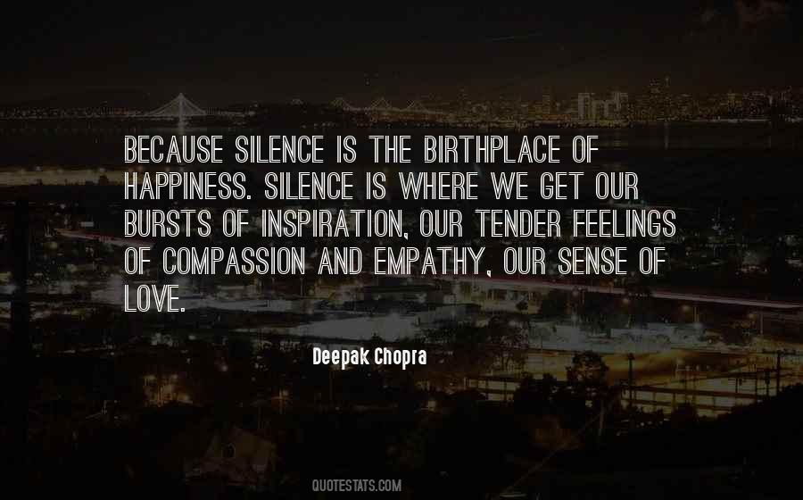 Love And Silence Quotes #586056