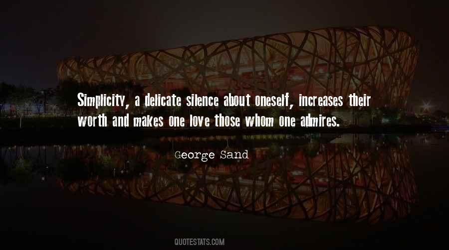 Love And Silence Quotes #794910