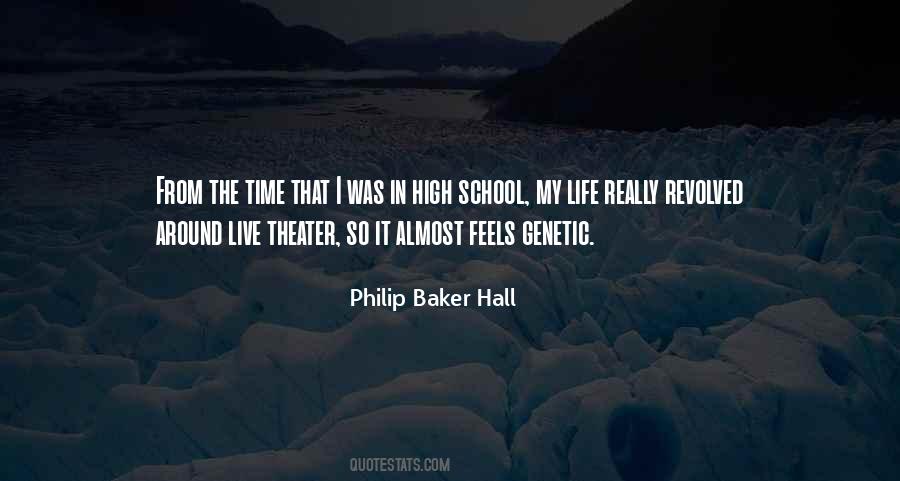 Quotes About Time In High School #150005
