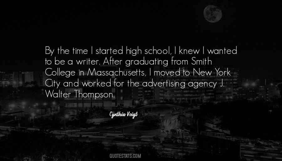 Quotes About Time In High School #436893