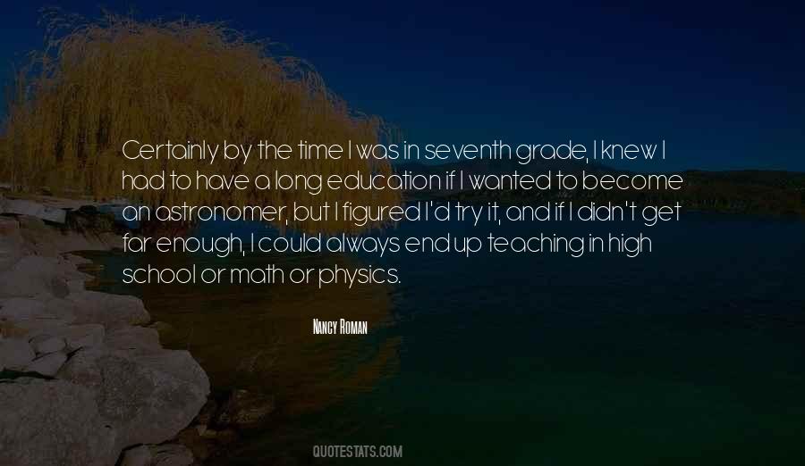 Quotes About Time In High School #677773