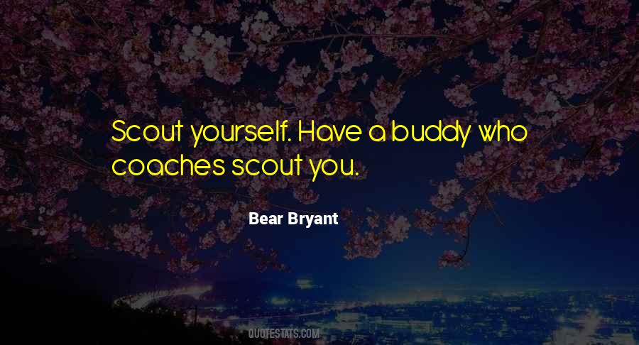 Quotes About Scout #1031703